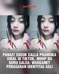 Abg Viral 2025 Cella Pramuka Viral Gesek Apem Geser Popularitas Guru Salsa Top Trending New 2025